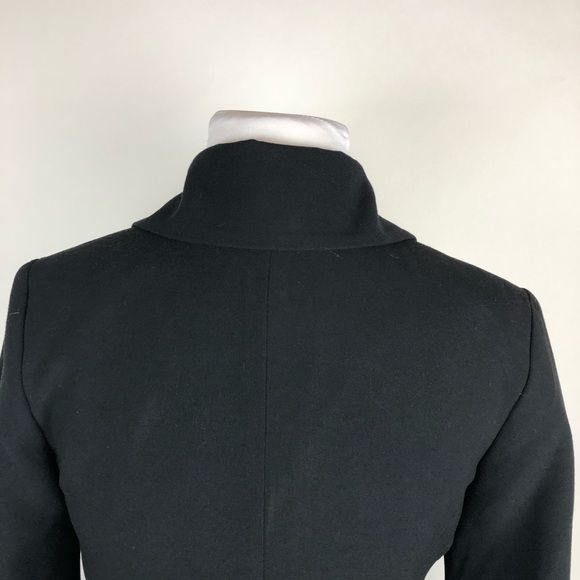 Cabi Sz 4 Abbott Peplum Blazer Jacket 3/4 Sleeves - Picture 5 of 7